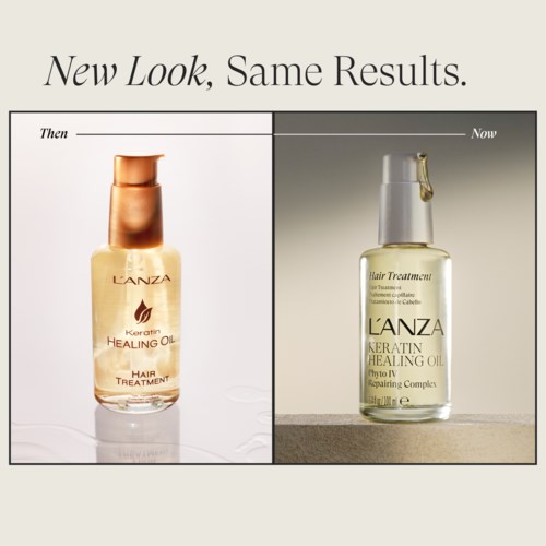 Lanza Keratin Healing Oil Hair Treatment 100 ml
