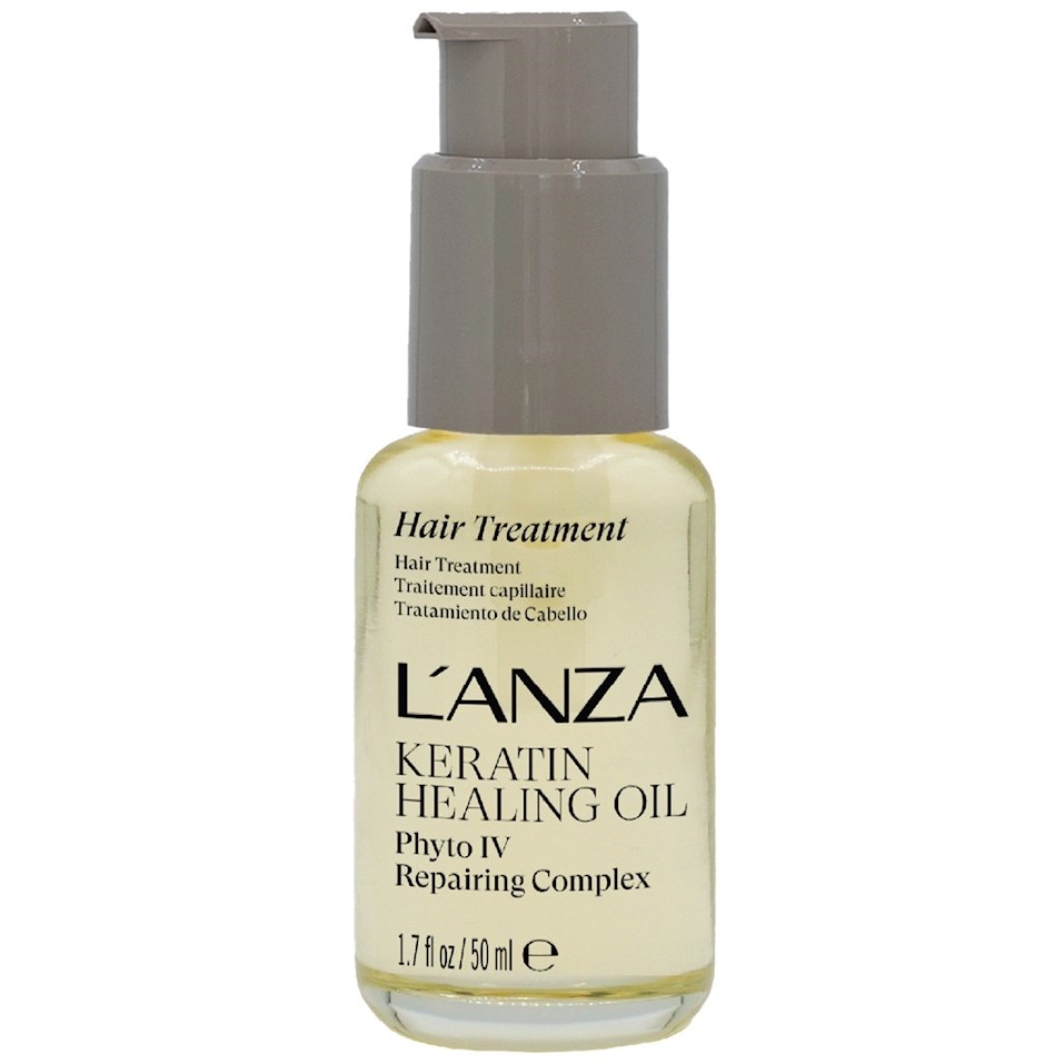 Lanza Keratin Healing Oil Hair Treatment 50 ml billede