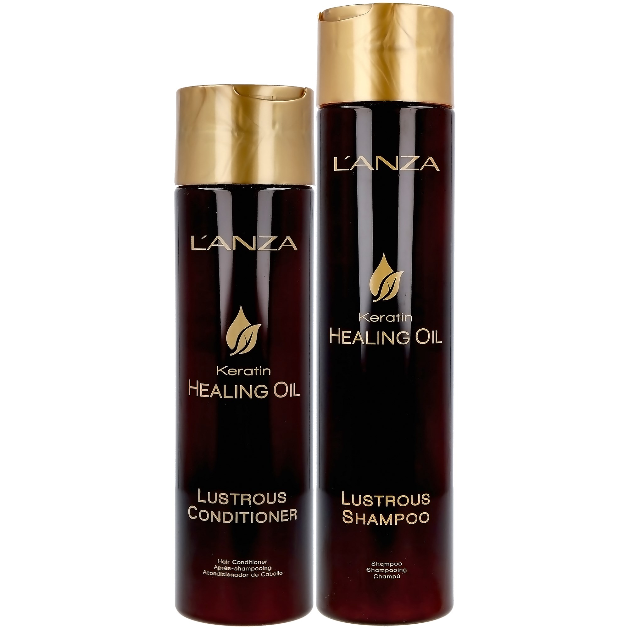 Lanza Healing Oil Bundle Shampoo 300 ml & Conditioner 250 ml