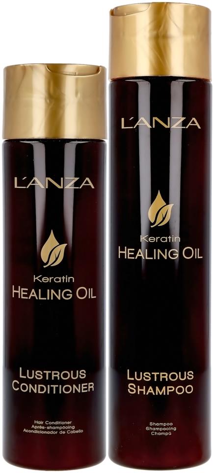 Lanza Keratin Healing Oil -pakkaus
