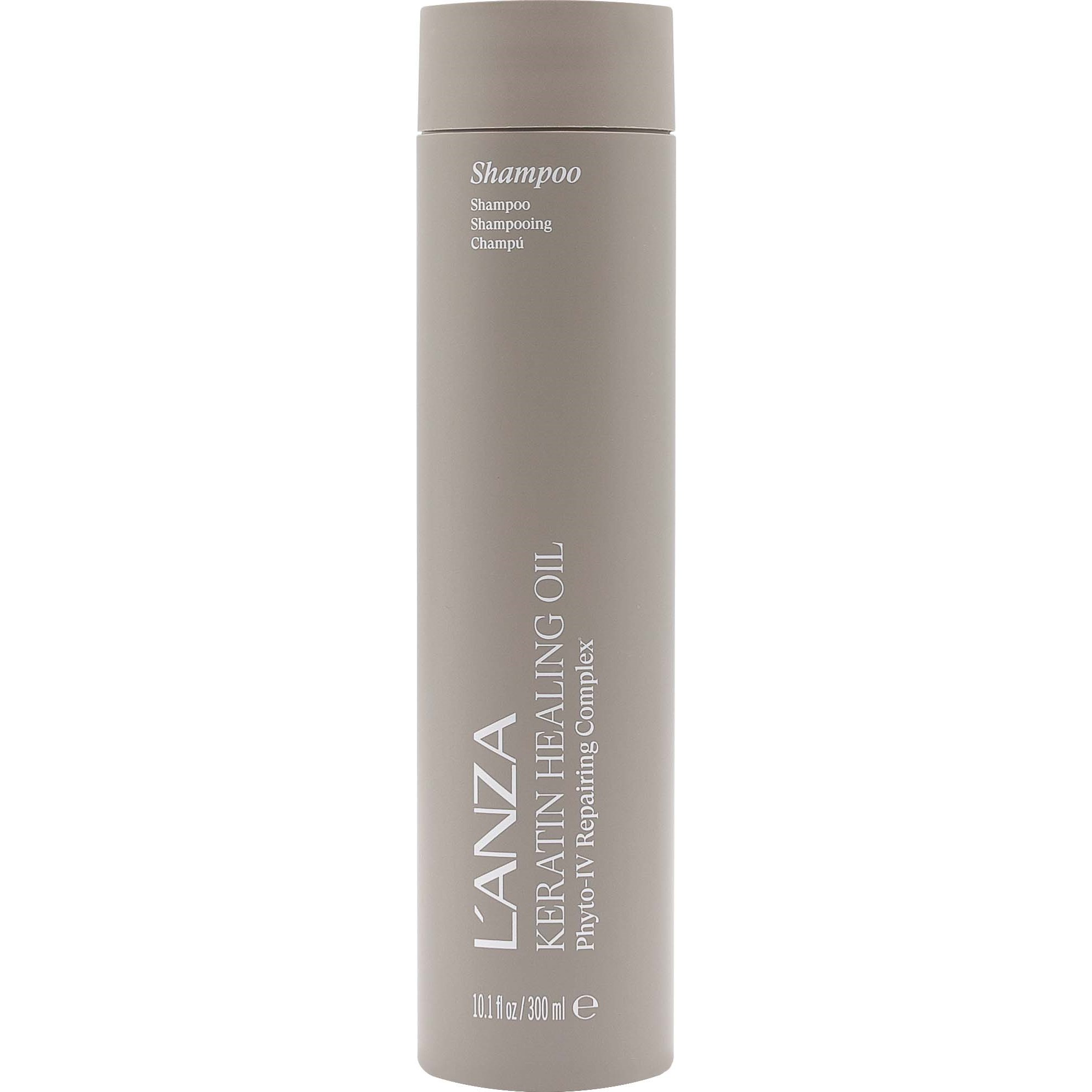 Lanza Keratin Healing Oil Shampoo 300 ml billede