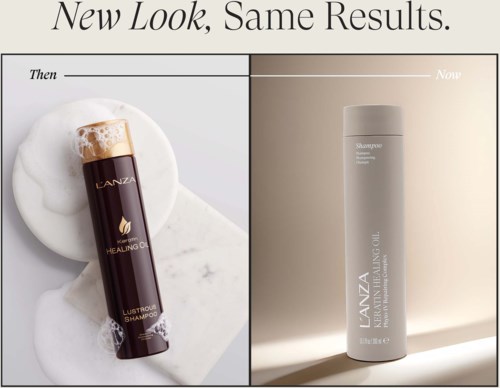 Lanza Keratin Healing Oil Shampoo 300 ml