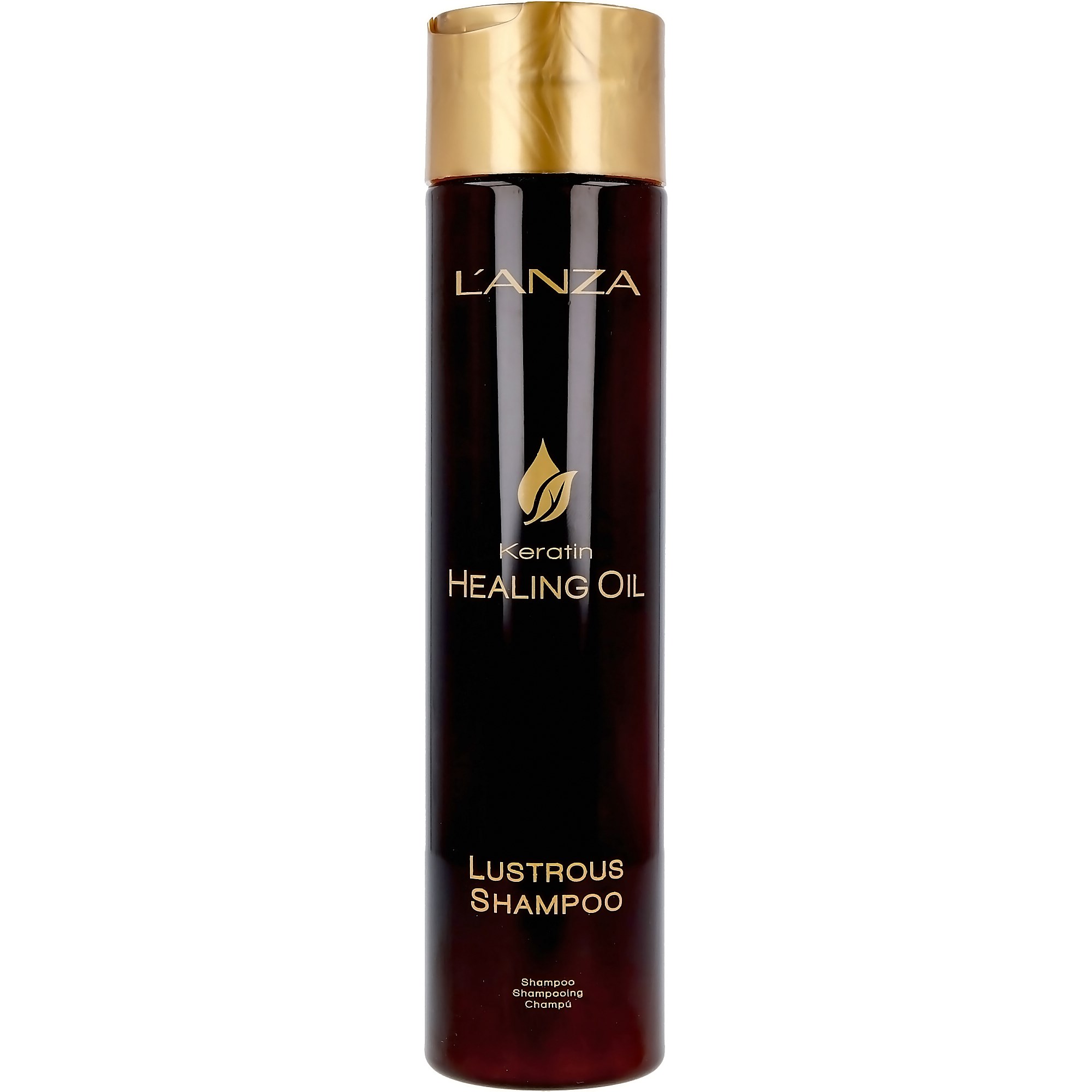 Lanza Keratin Healing Oil Shampoo 300 ml billede