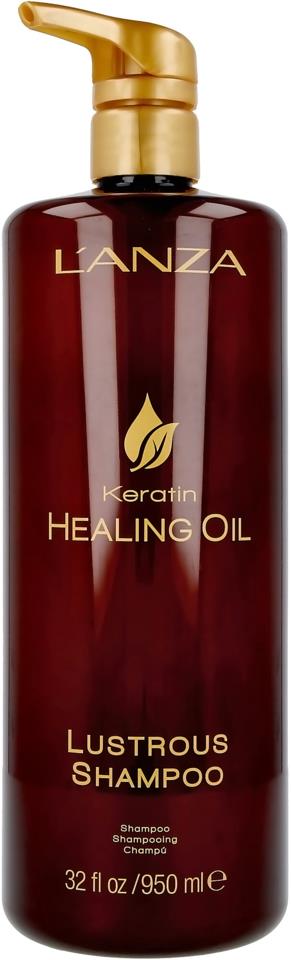 Lanza Keratin Healing Oil Shampoo 950ml