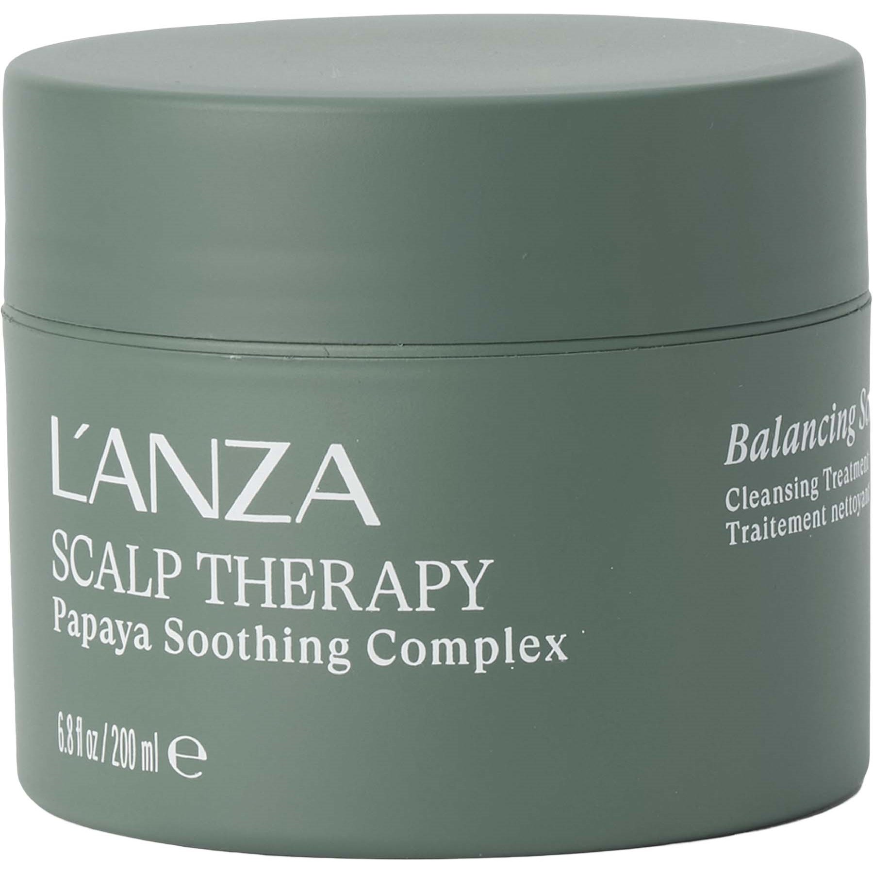 Lanza Scalp Therapy Balancing Hair Scrub