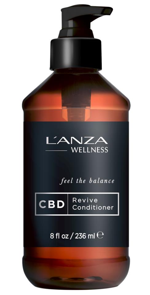 Lanza Wellness CBD Revive Conditioner 236 ml