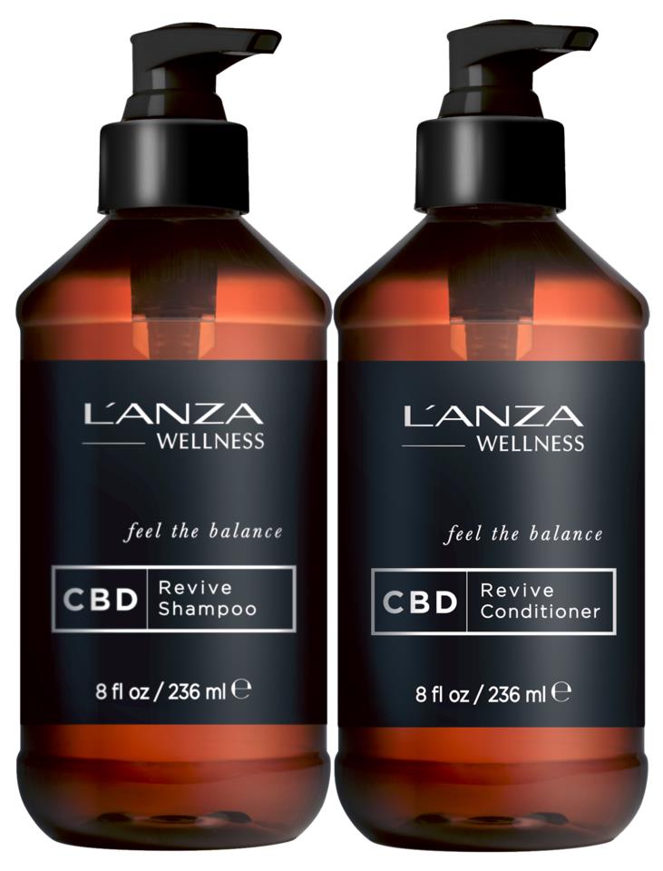 Lanza Wellness CBD Revive Paket