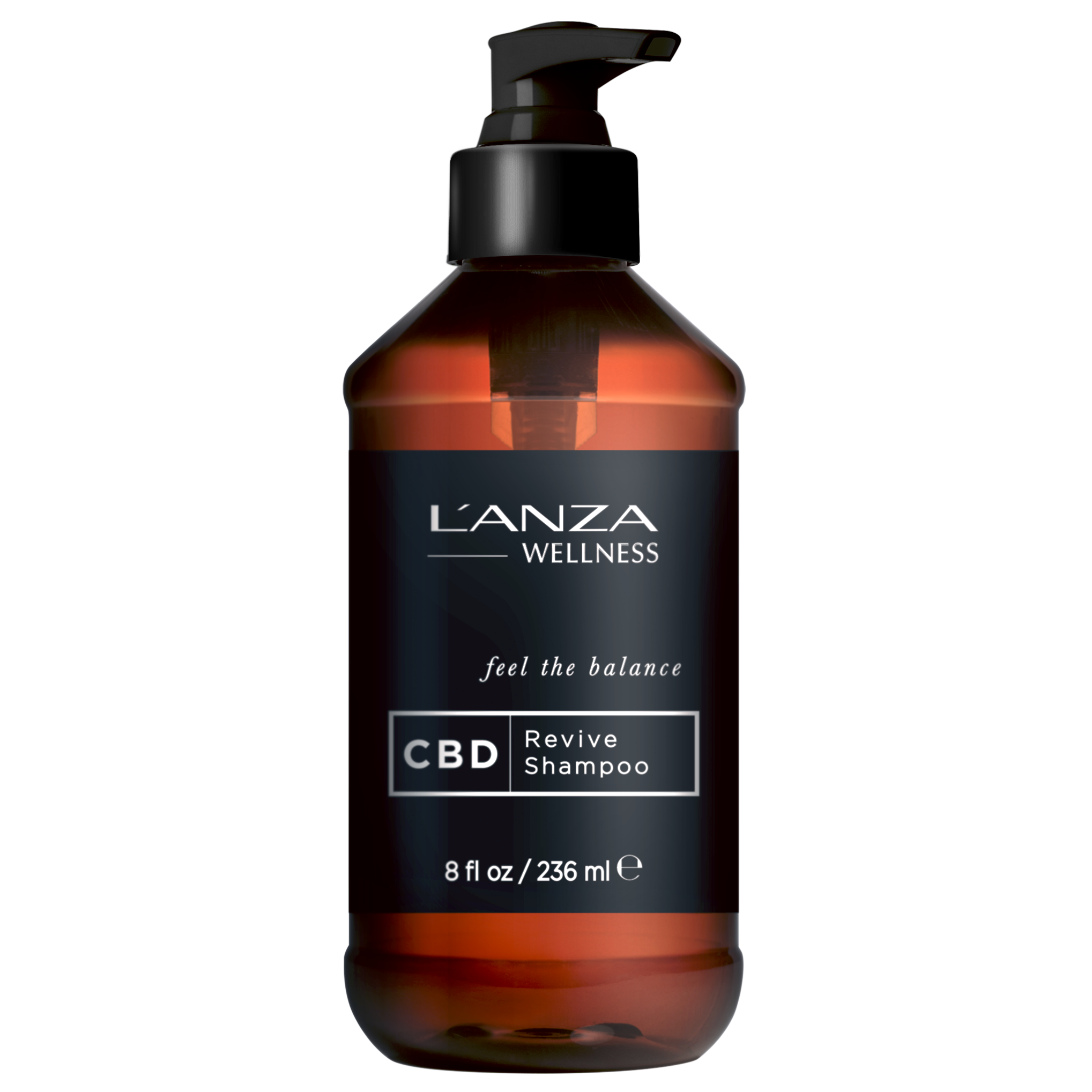 Lanza Wellness CBD Revive Shampoo 236 ml