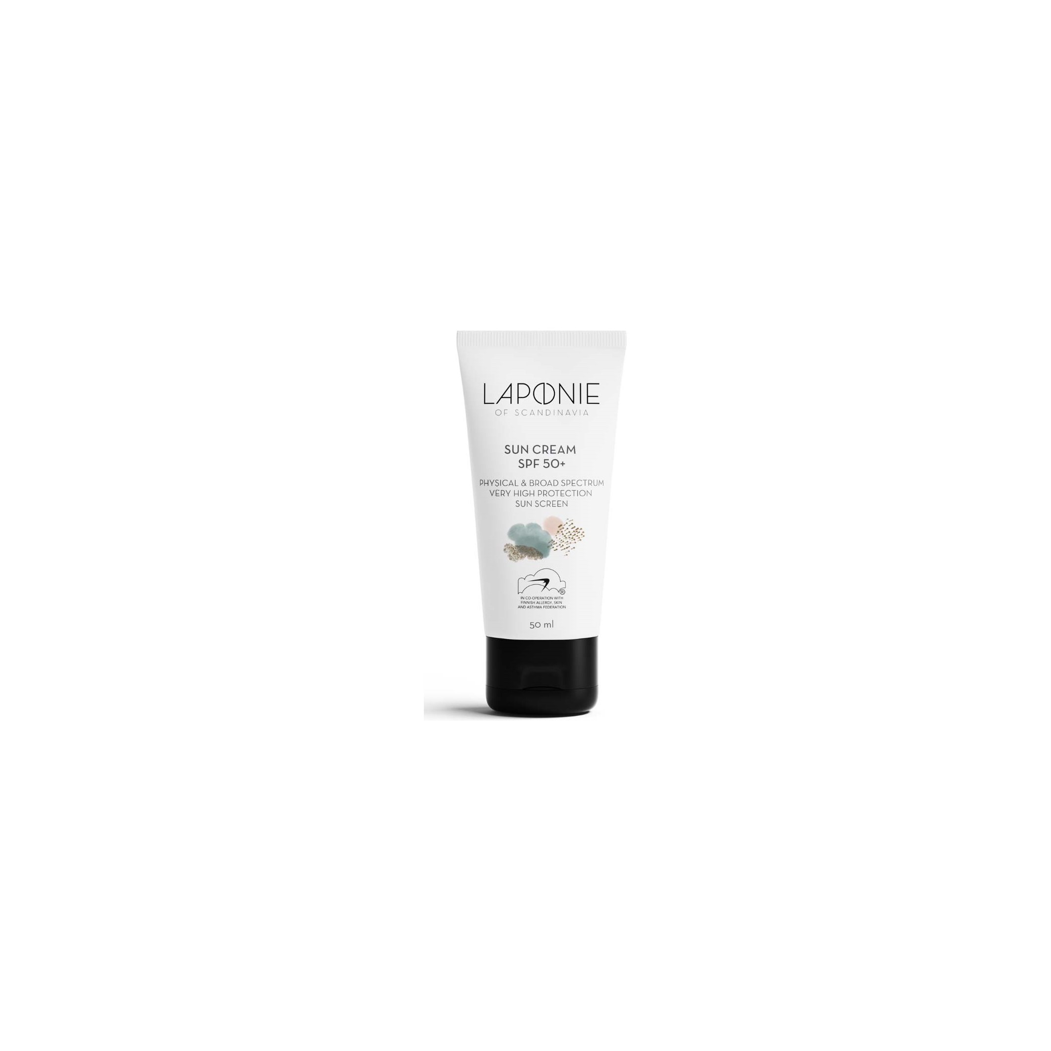 Laponie of Scandinavia Sun Cream SPF 50+ 50 ml