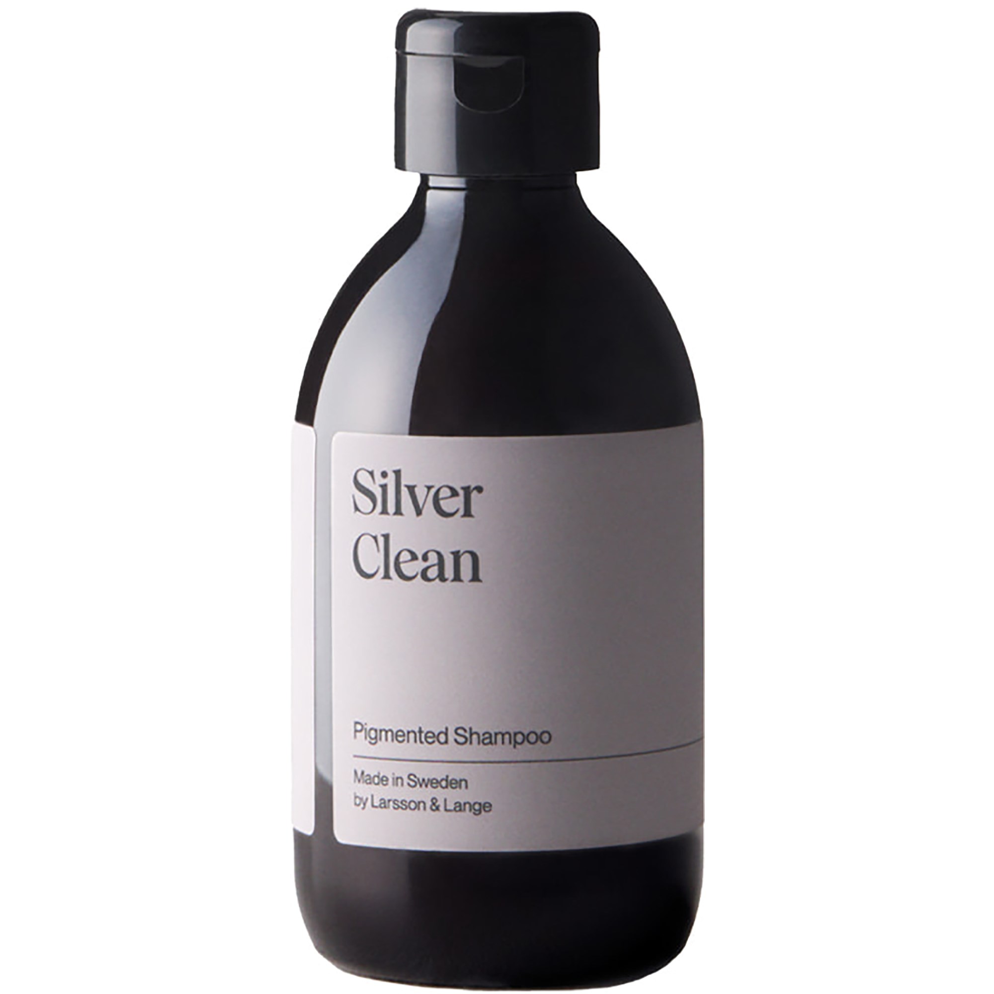 Läs mer om Larsson & Lange Silver Clean Pigmented Shampoo 300 ml
