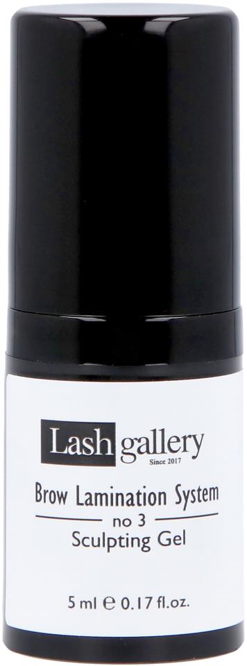 Lash Gallery Browlift Sculping Gel No.3 5ml