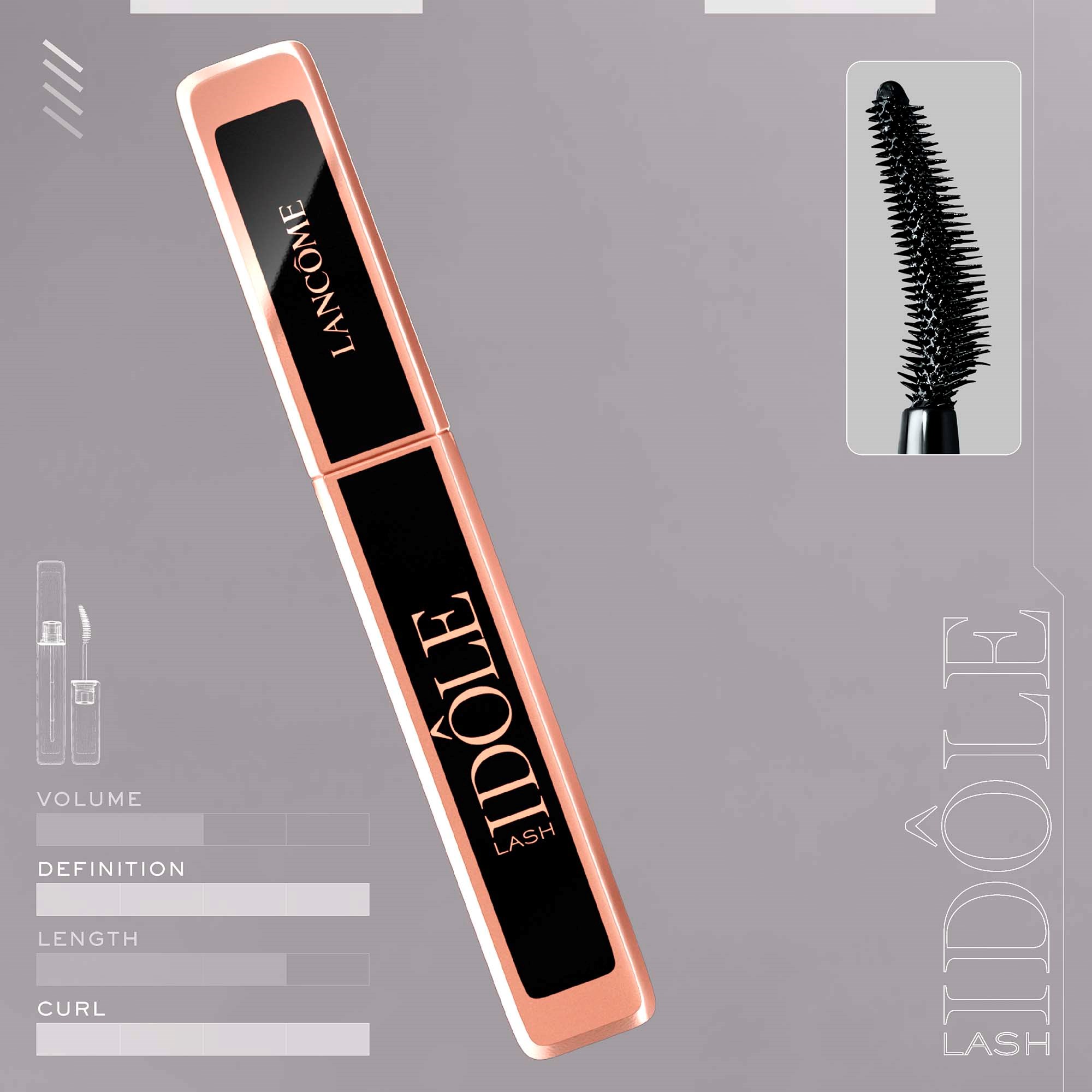 Lancôme Lash Idôle Tusz do rzęs zwiększający objętość 9 ml (obrázok 3)