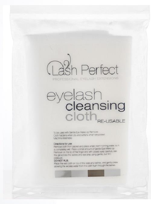 Lash Perfect Eyelash Cleansing Cloth