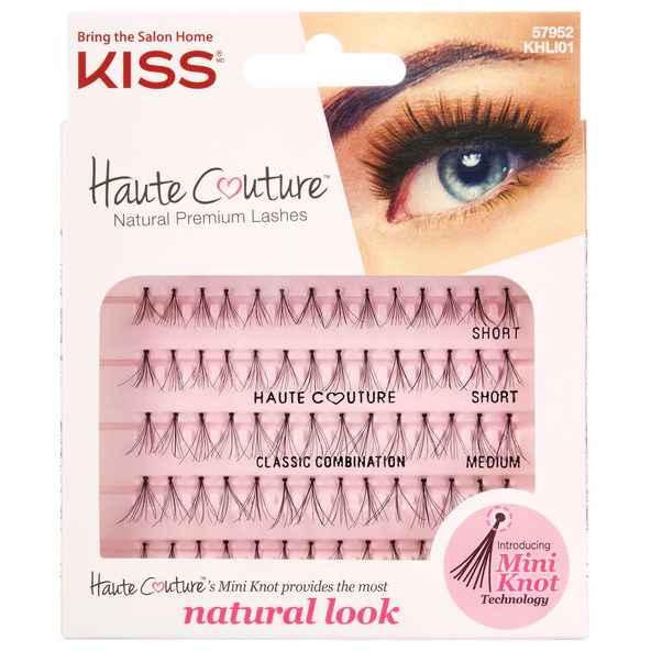 Bilde av Kiss Haute Couture Single Lashes Mini Knot Single Lashes