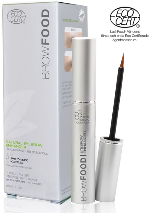 LashFood Browfood Natural Eyebrow Enchancer 5 ml