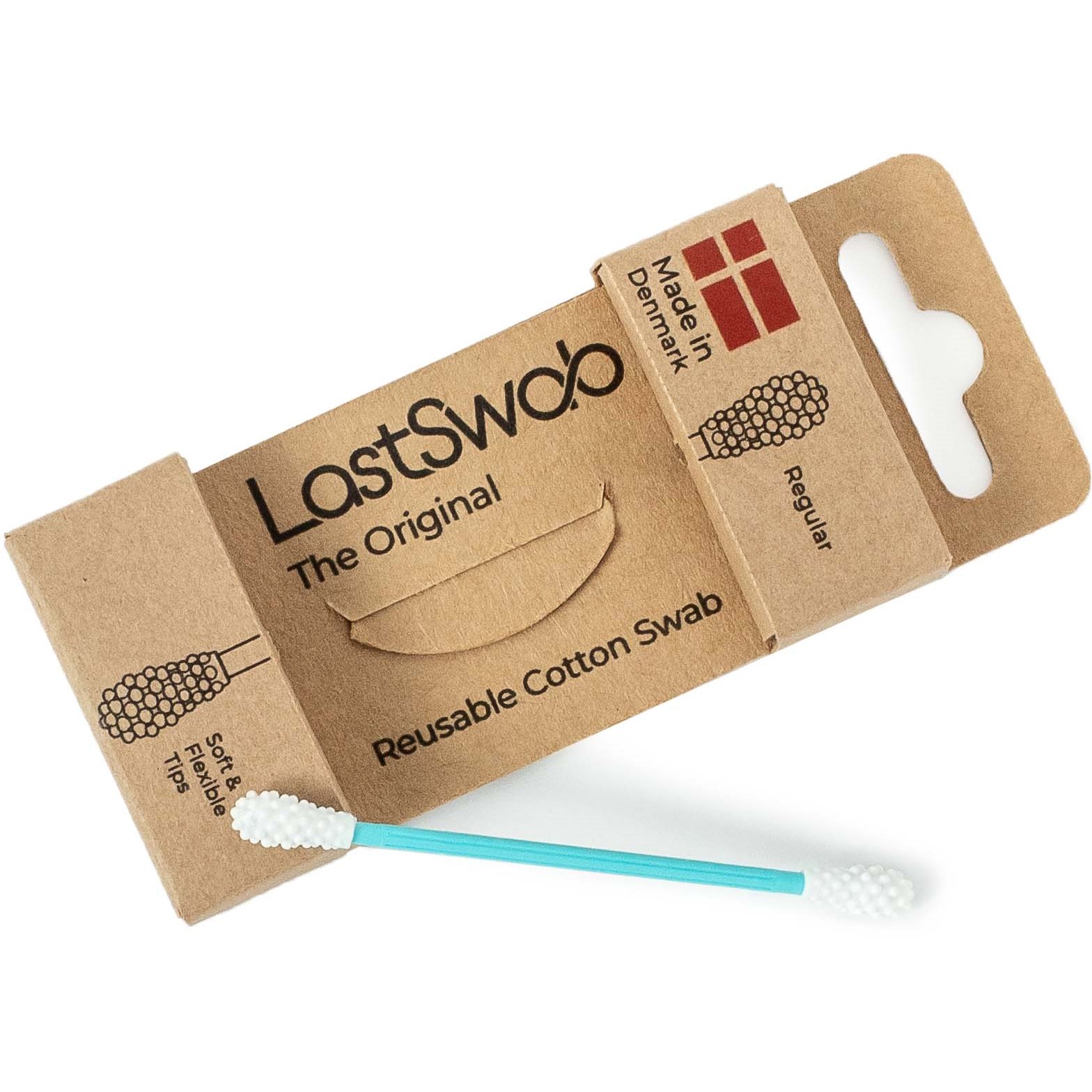 Läs mer om LastSwab LastSwab Basic Refill 1-pack Turquoise