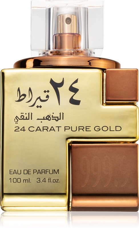 Lattafa 24 Carat Pure Gold Eau de Parfum 100 ml | lyko.com