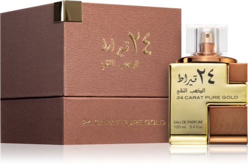 Lattafa 24 Carat Pure Gold Eau de Parfum 100 ml | lyko.com