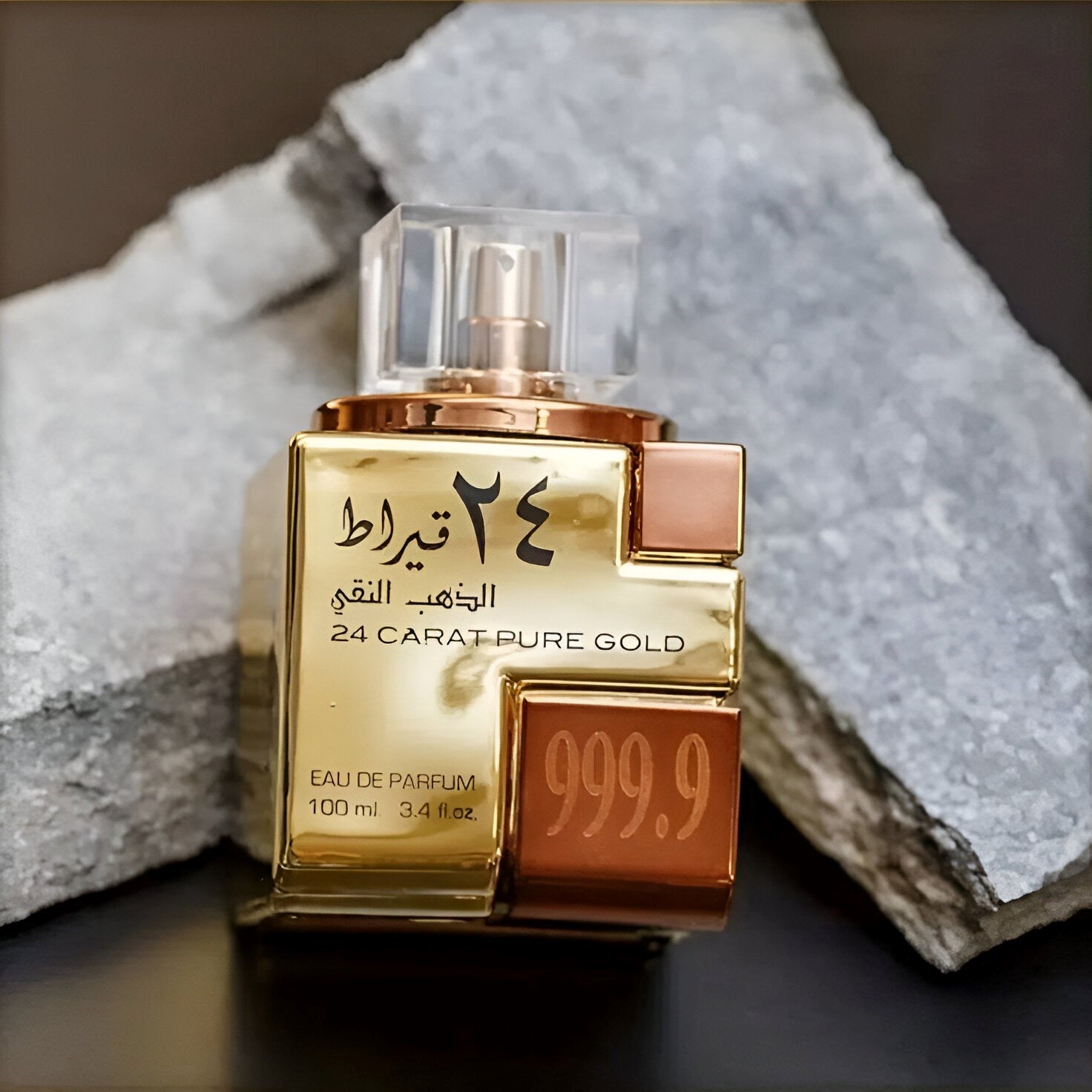 Lattafa 24 Carat Pure Gold Eau de Parfum 100 ml (obrázok 3)