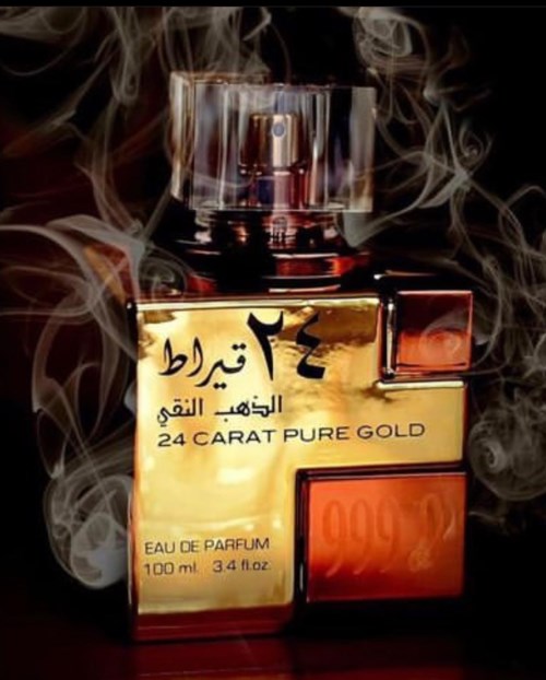 Lattafa 24 Carat Pure Gold Eau de Parfum 100 ml | lyko.com