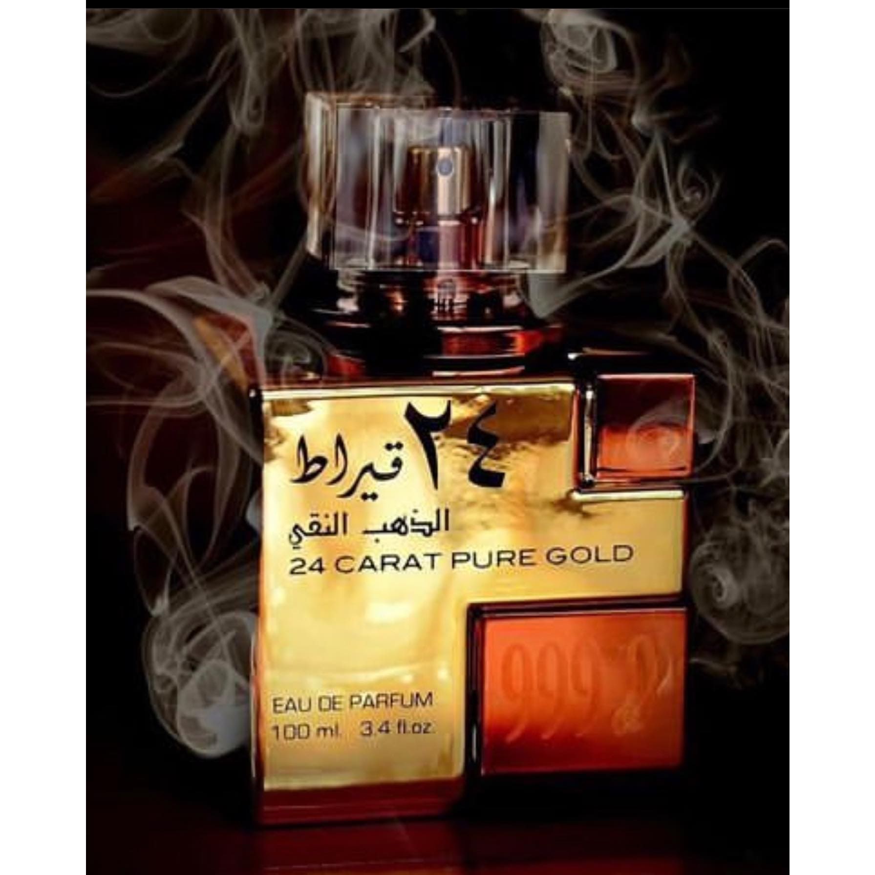 Lattafa 24 Carat Pure Gold Eau de Parfum 100 ml (obrázok 4)