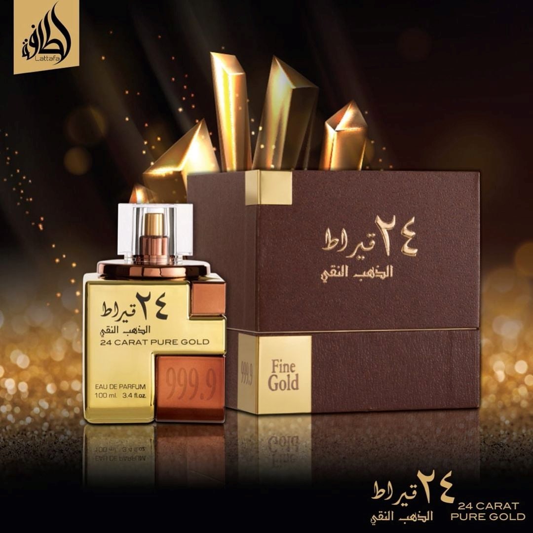 Lattafa 24 Carat Pure Gold Eau de Parfum 100 ml (obrázok 5)