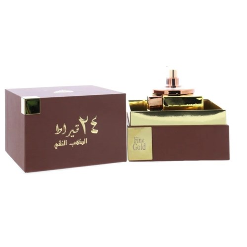 Lattafa 24 Carat Pure Gold Eau de Parfum 100 ml | lyko.com