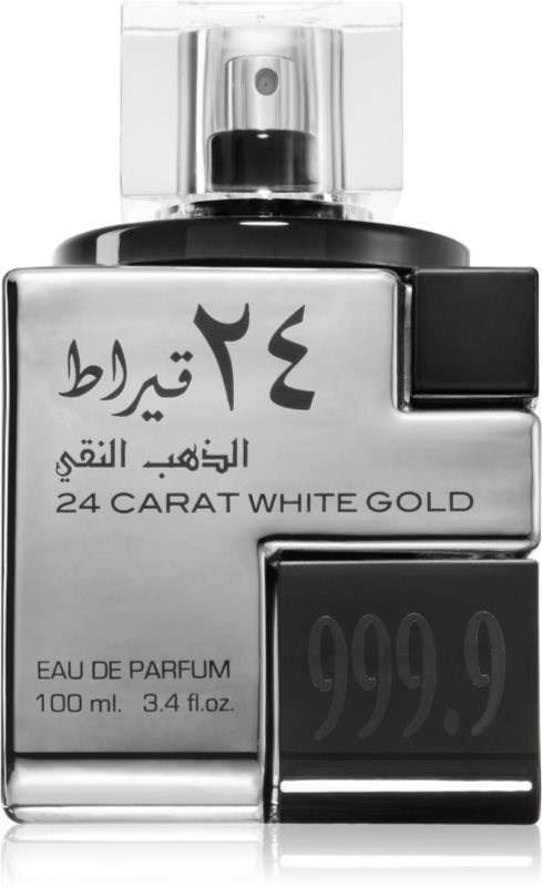 lattafa 24 carat white gold woda perfumowana 100 ml     