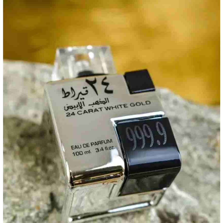 Lattafa 24 Carat White Gold Eau de Parfum 100 ml (obrázok 4)