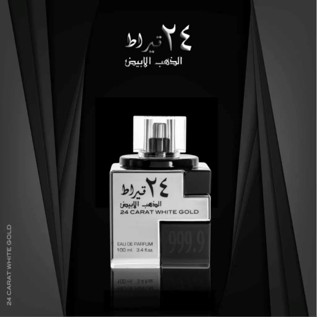 Lattafa 24 Carat White Gold Eau de Parfum 100 ml (obrázok 5)