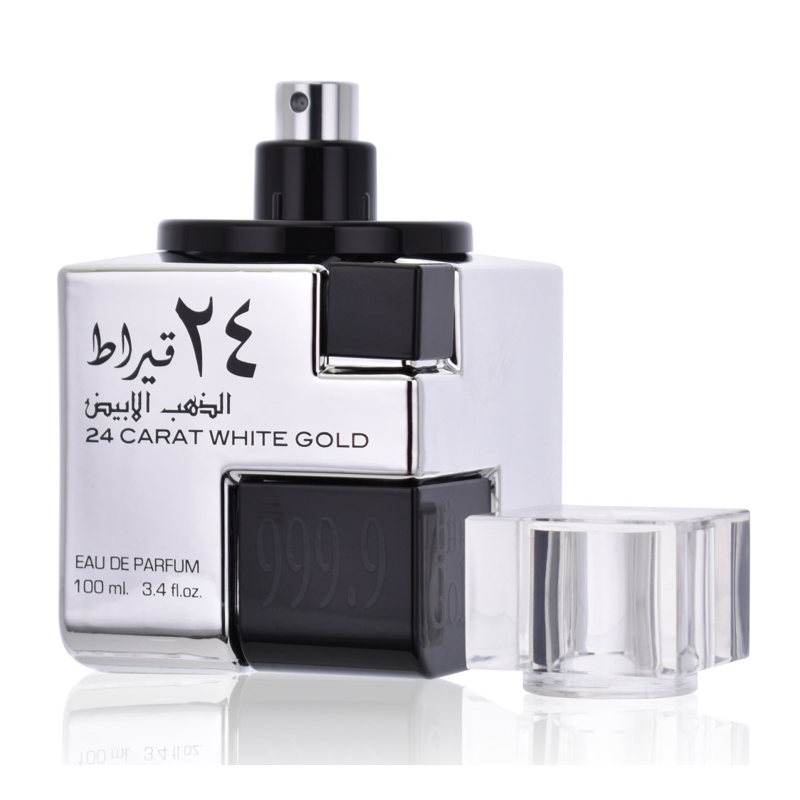 Lattafa 24 Carat White Gold Eau de Parfum 100 ml (obrázok 6)