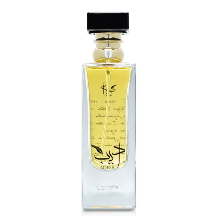 Lattafa Adeeb Eau de Parfum 80 ml billede