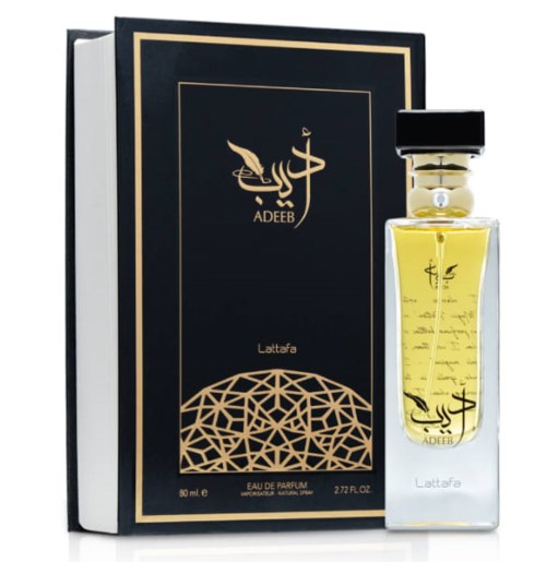 Lattafa Adeeb Eau de Parfum 80 ml