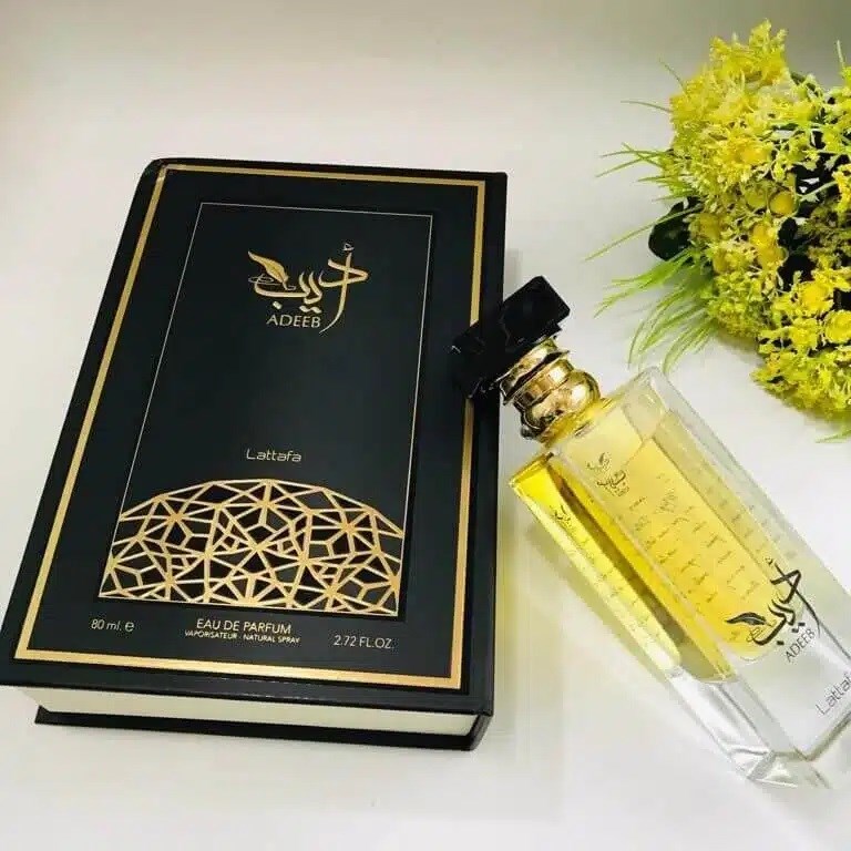 Lattafa Adeeb Eau de Parfum 80 ml (obrázok 4)