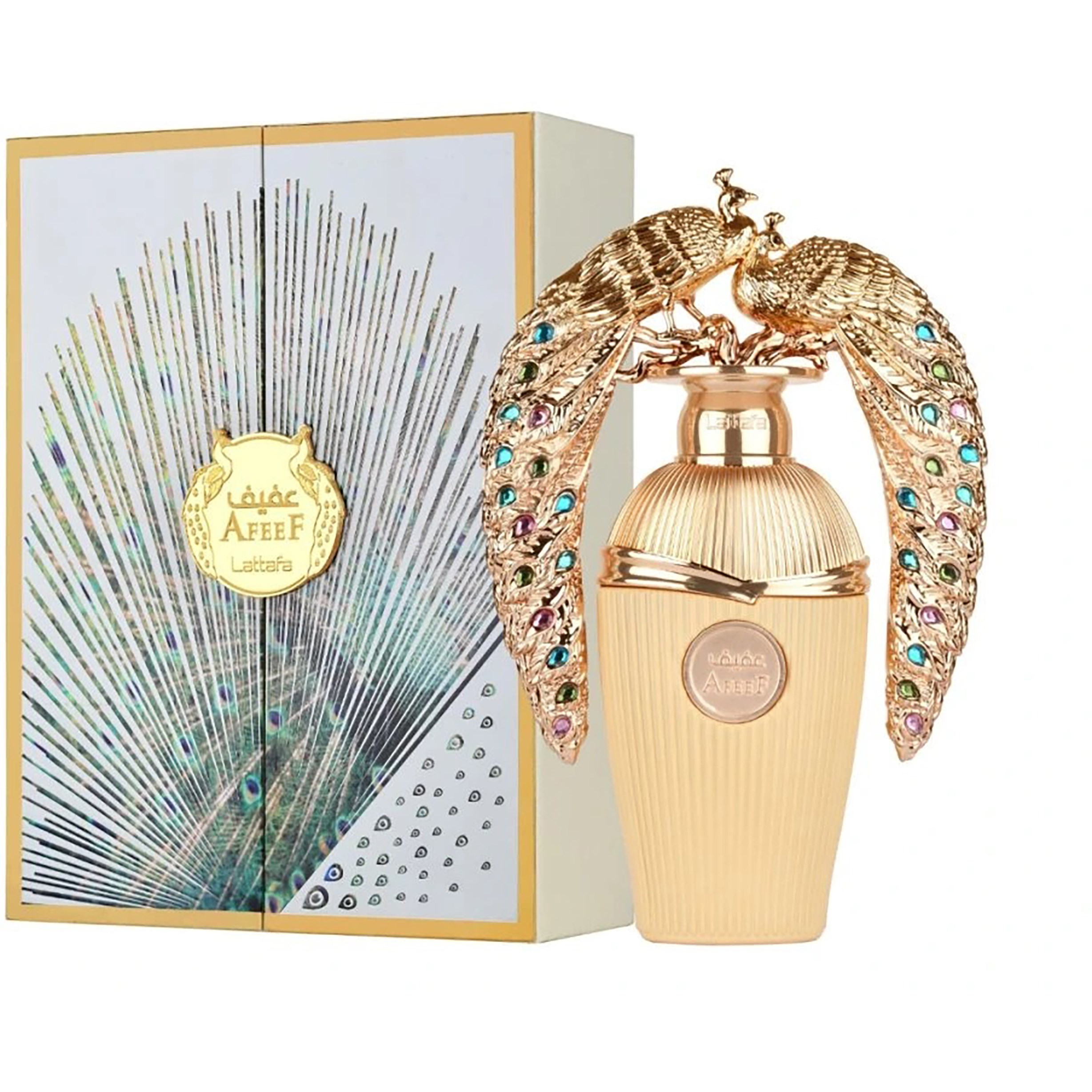 Alternativ bild 1 för Lattafa Afeef EDP U 100 ml