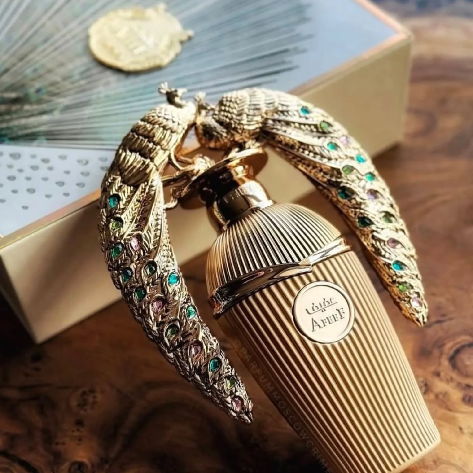 Lattafa Afeef Eau de Parfum 100 ml (obrázok 5)
