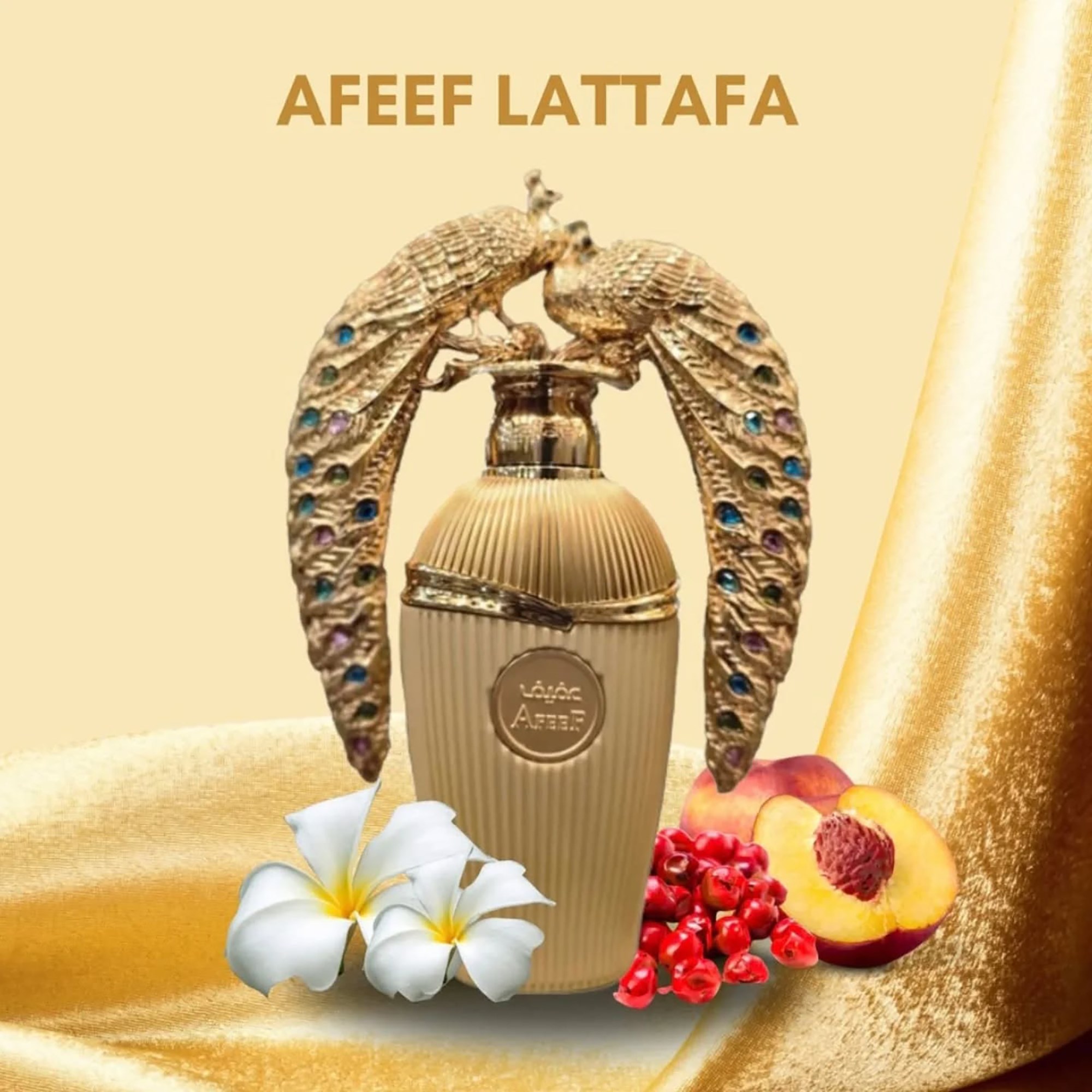 Lattafa Afeef Eau de Parfum 100 ml (obrázok 6)