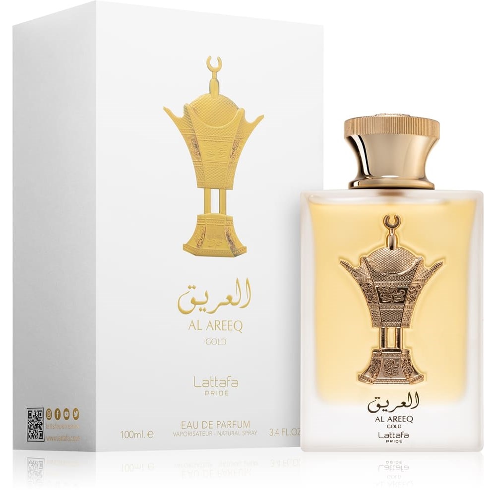 Lattafa Al Areeq Gold Eau de Parfum 50 ml billede