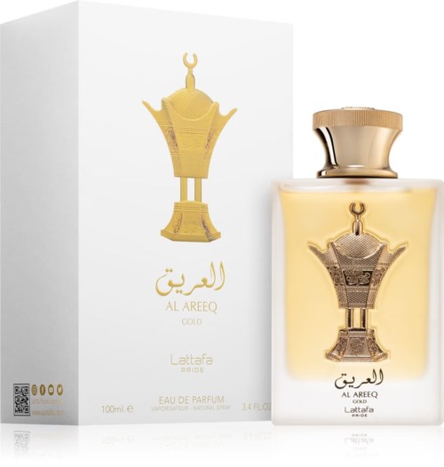 Lattafa Al Areeq Gold Eau de Parfum 50 ml