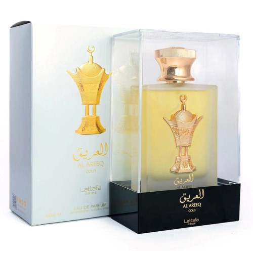 Lattafa Al Areeq Gold Eau de Parfum 50 ml