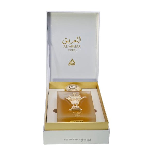 Lattafa Al Areeq Gold Eau de Parfum 50 ml (obrázok 4)