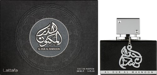Lattafa Al Dur Al Maknoon Silver Eau de Parfum 100 ml