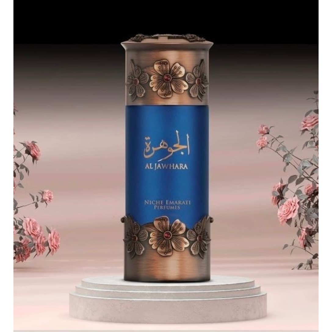 Lattafa Al Jawhara Niche Eau de Parfum 100 ml (obrázok 4)
