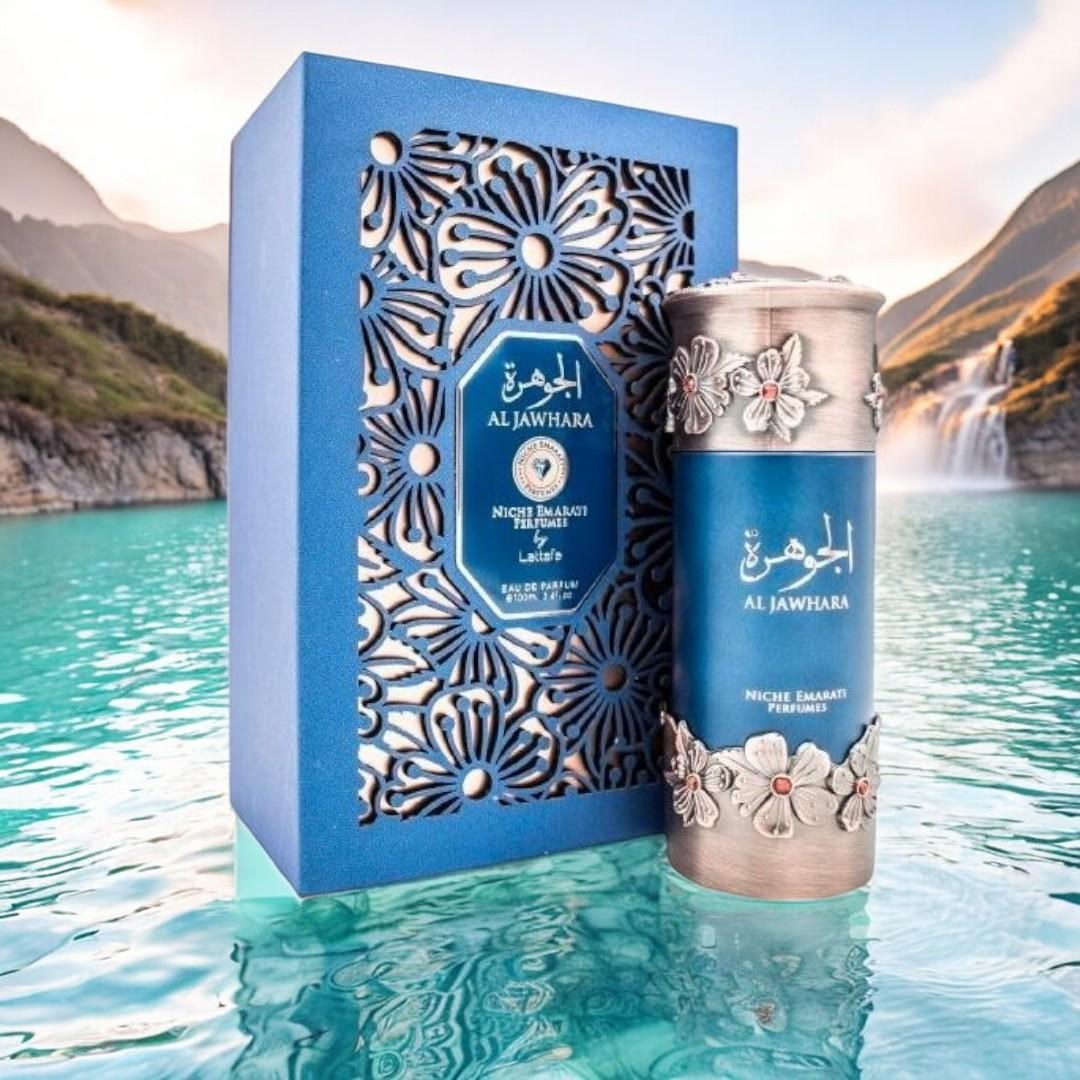 Lattafa Al Jawhara Niche Eau de Parfum 100 ml (obrázok 6)