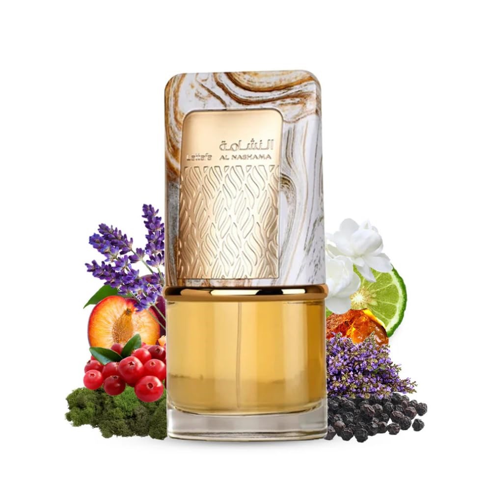 Lattafa Al Nashama Eau de Parfum 100 ml (obrázok 4)