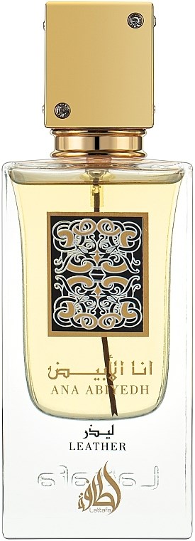 Lattafa Ana Abiyedh Leather Eau de Parfum 60 ml