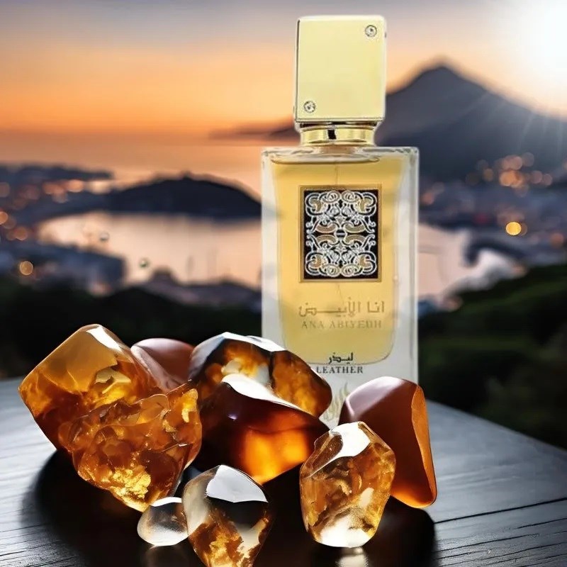 Lattafa Ana Abiyedh Leather Eau de Parfum 60 ml (obrázok 3)