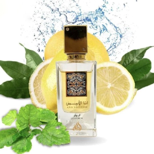 Lattafa Ana Abiyedh Leather Eau de Parfum 60 ml (obrázok 5)