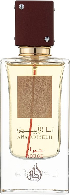 Lattafa Ana Abiyedh Rouge Eau de Parfum 60 ml