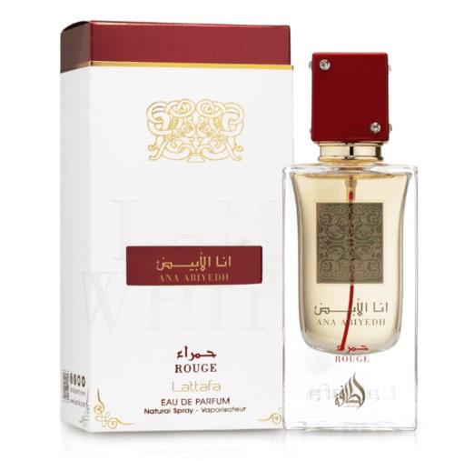 Lattafa Ana Abiyedh Rouge Eau de Parfum 60 ml | lyko.com